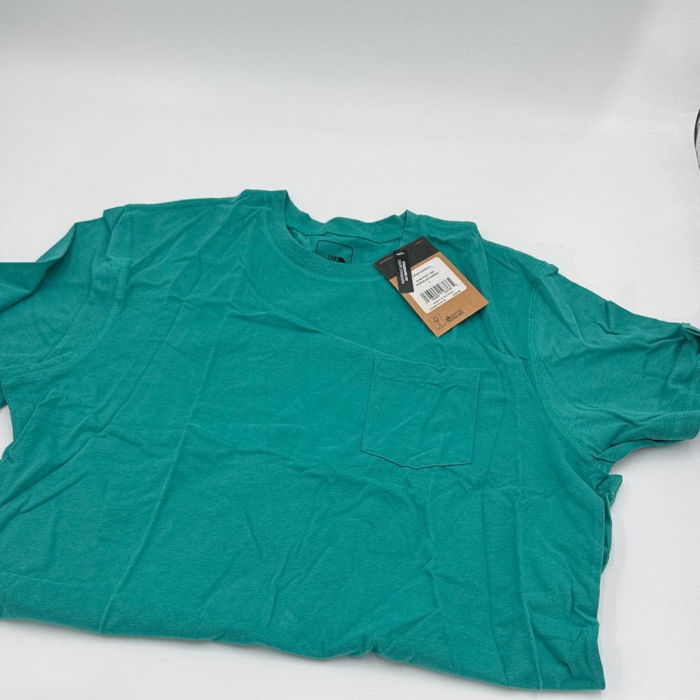 The North Face Turquoise T-Shirt